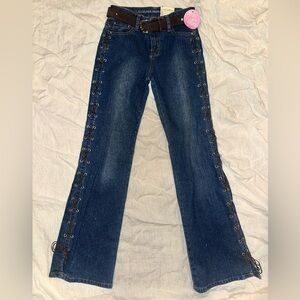 Girls 14 slim fit Arizona jeans flare